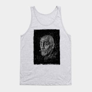 portrait devil Tank Top